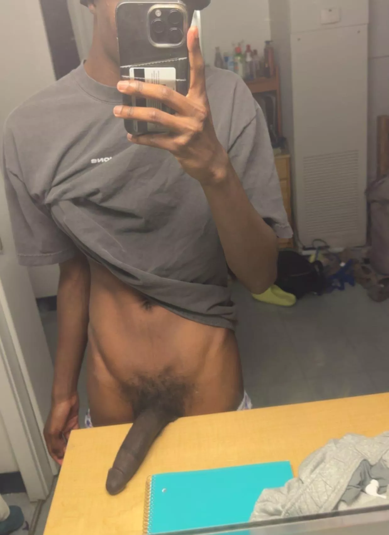 Come sit in the dresser