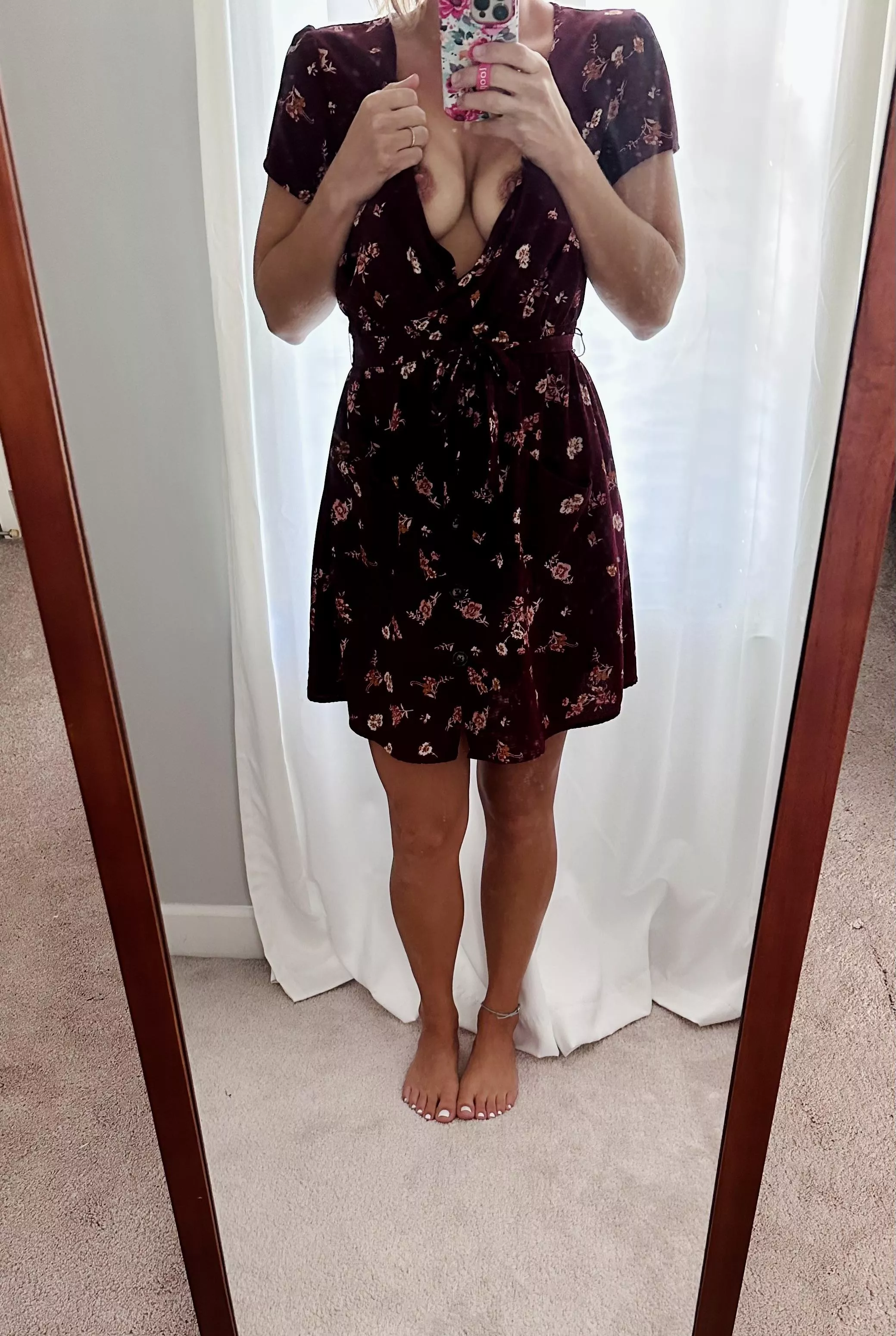 Do you like my dress?