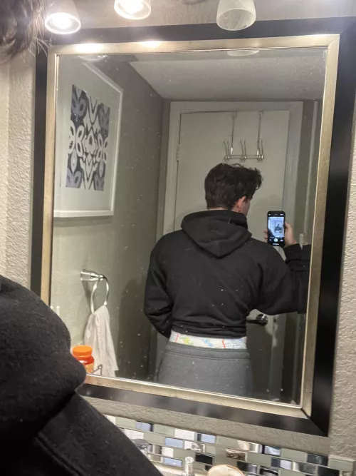 Do you think anyone will notice? 🤭