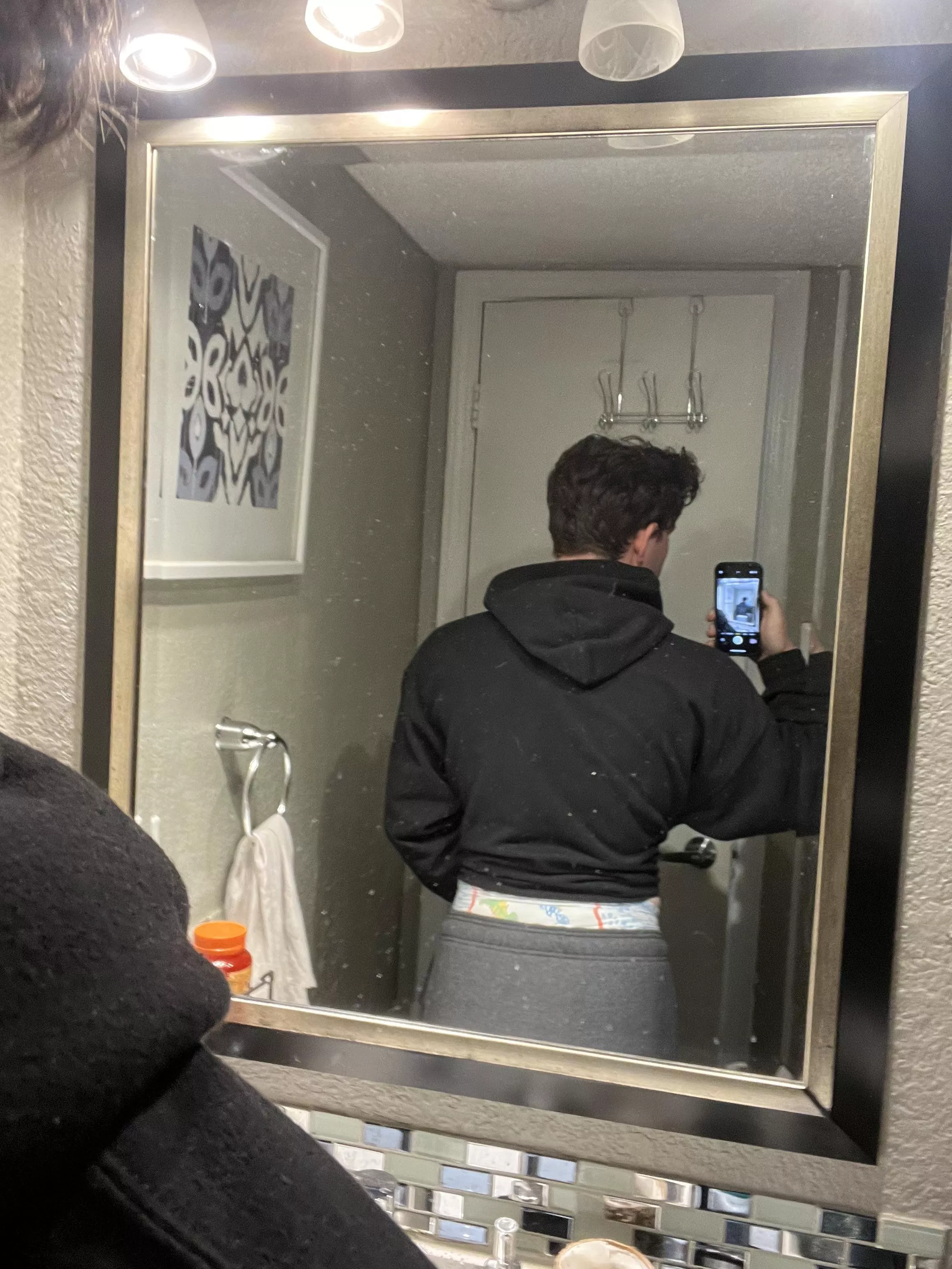 Do you think anyone will notice? 🤭