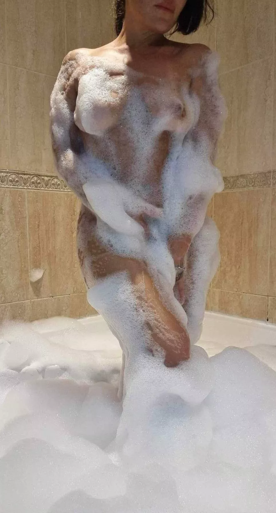 Do you think I have enough bubbles