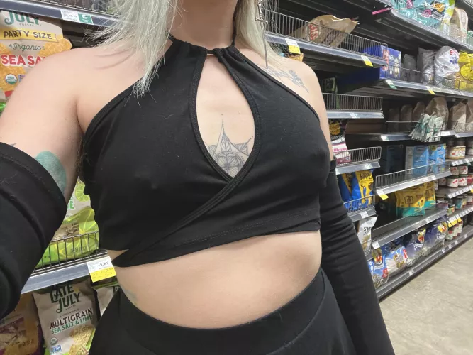 do you think Whole Foods was mad I went in there 15 mins before close?