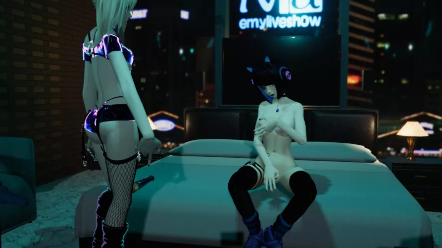 don't let us get bored, honey. https://chaturbate.com/emyliveshow