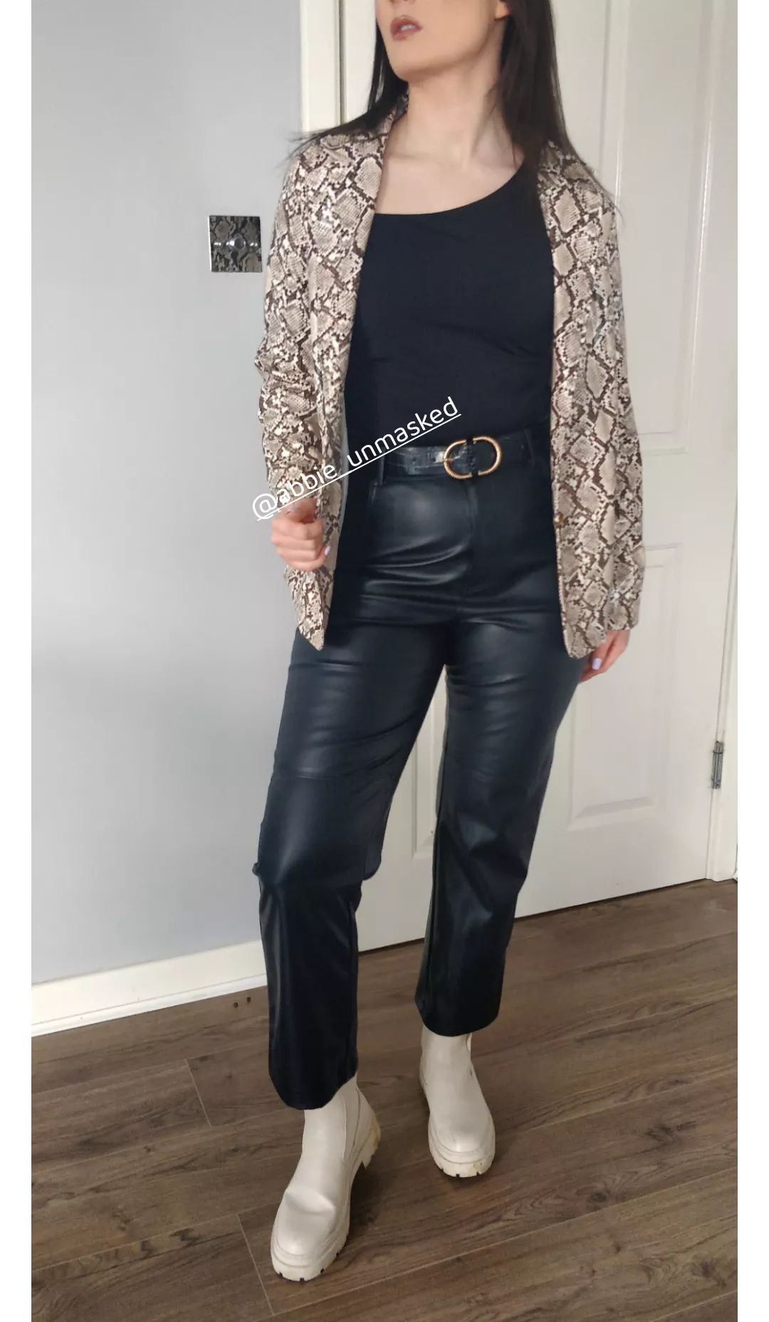 Double Leather, double the Fun 🖤👑