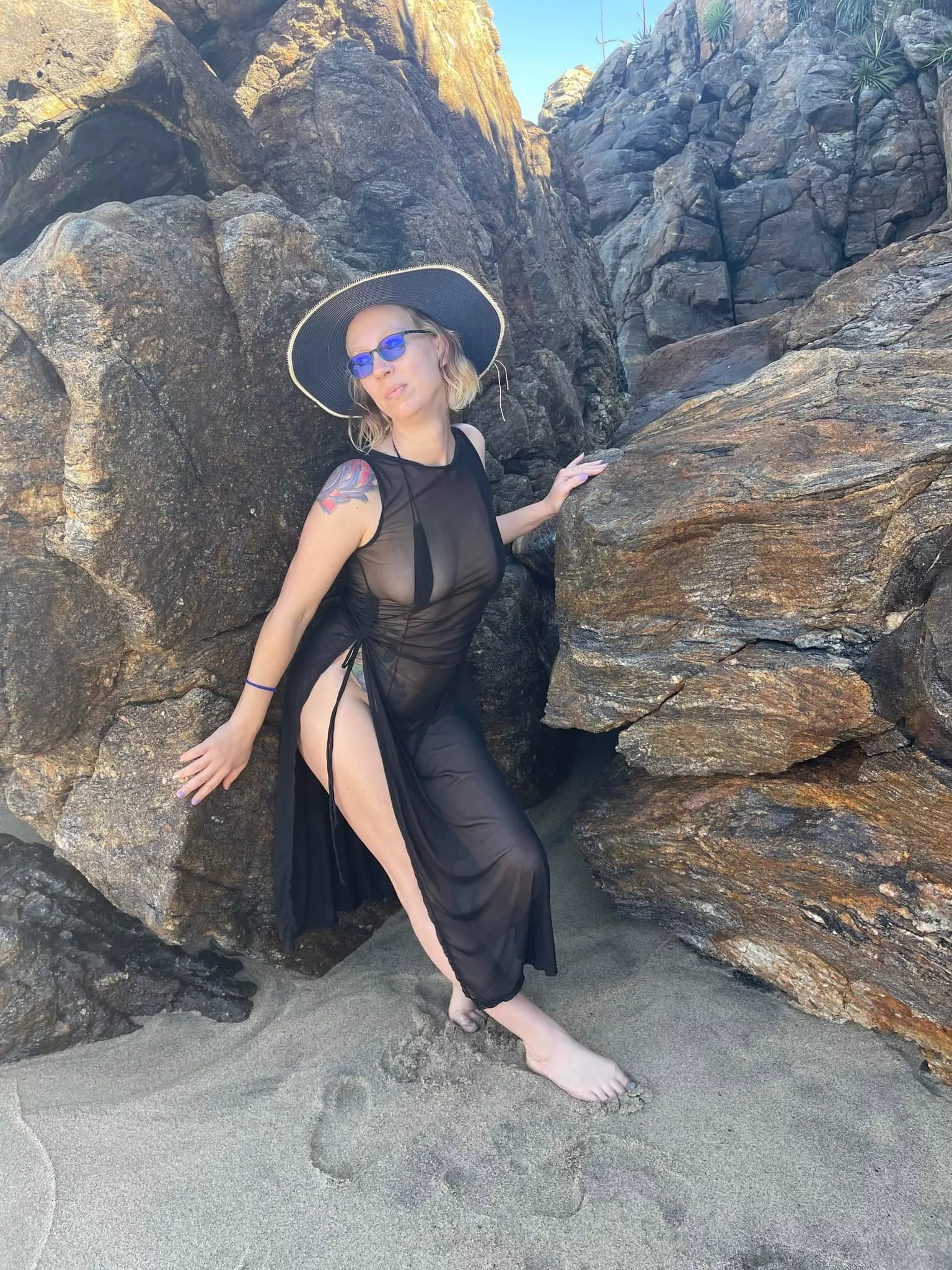 Dreaming of somewhere there isn't snow on the ground, like mexico❤️‍🔥