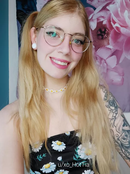 Embracing my geeky blonde self