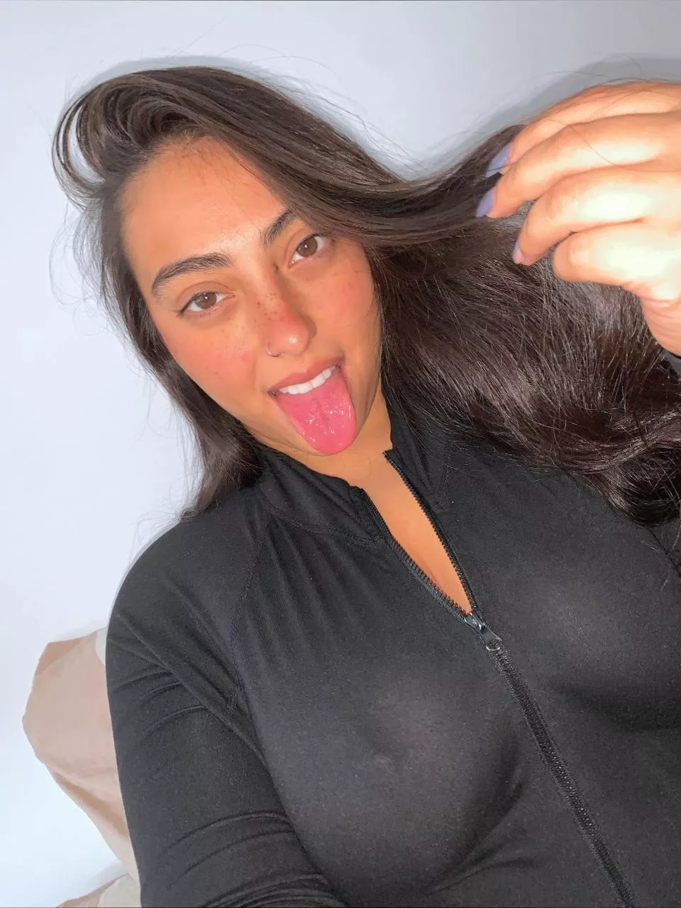 Enjoy my new hair baby