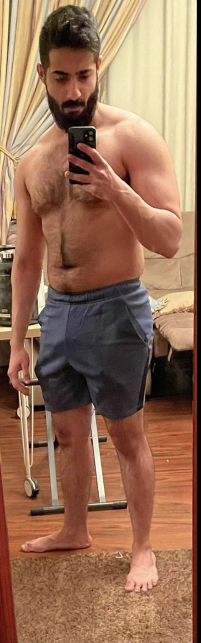 Everywhere is hairy. Would u still be down?