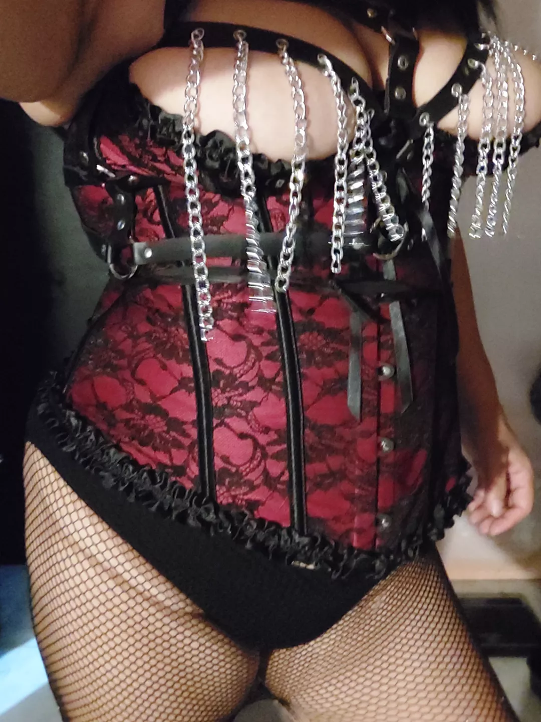 Expect this under my shirt