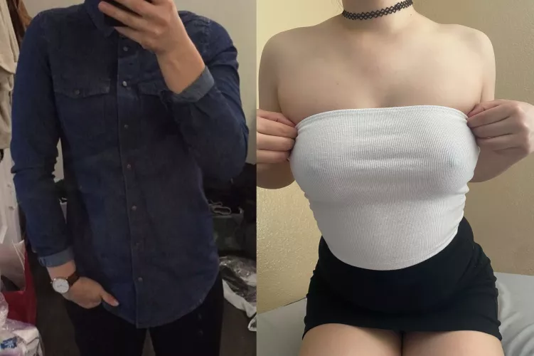 Extreme example. I used to be a butch lesbian.