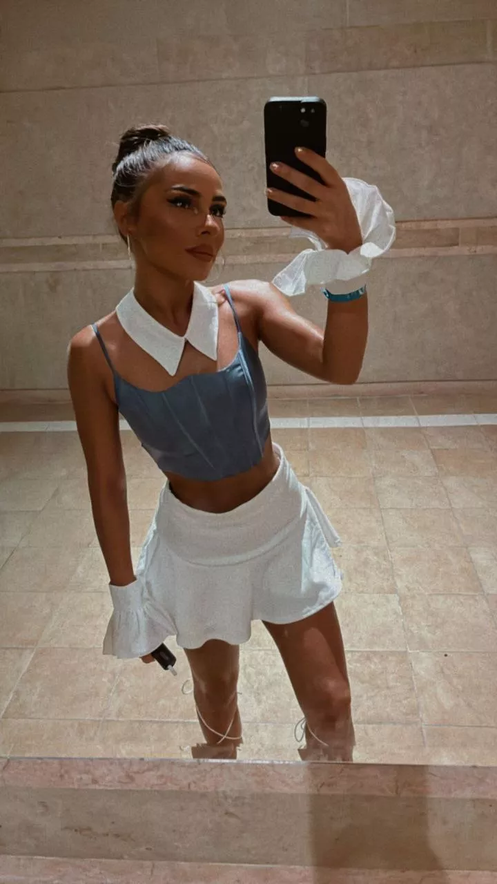 Feeling fresh and sexy