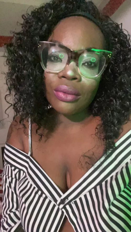 Felt like playing dress up. Can you guess who?