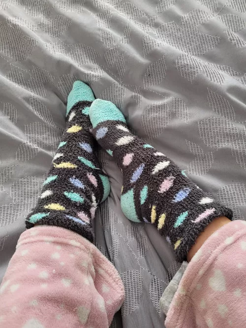 Fuzzy poka dots 💫