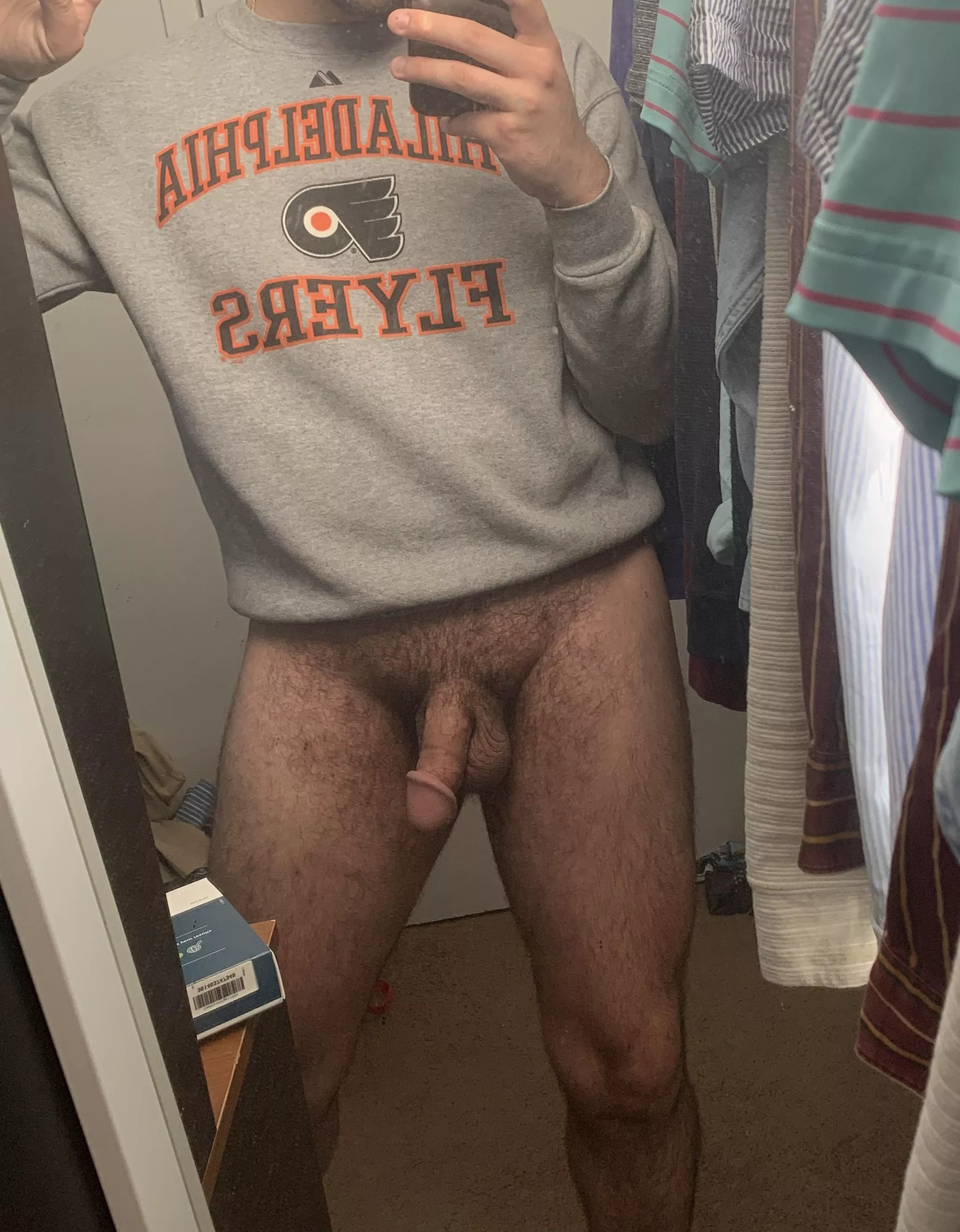 Getting ready for the day