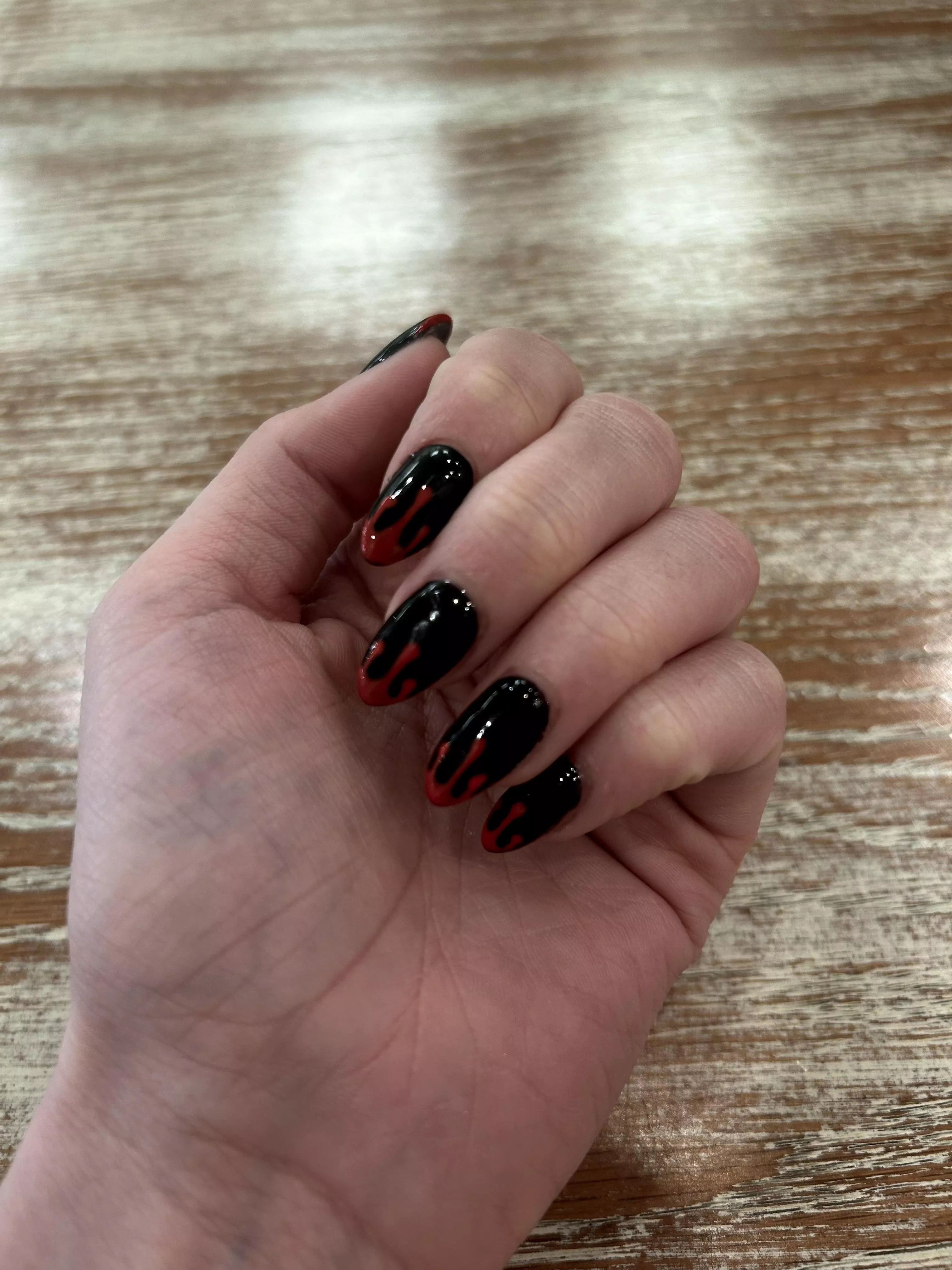 Got my nails tipped in the bl**d of men that question me.