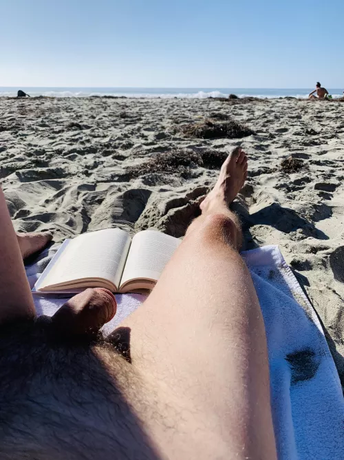 Gotta love a good beach read.