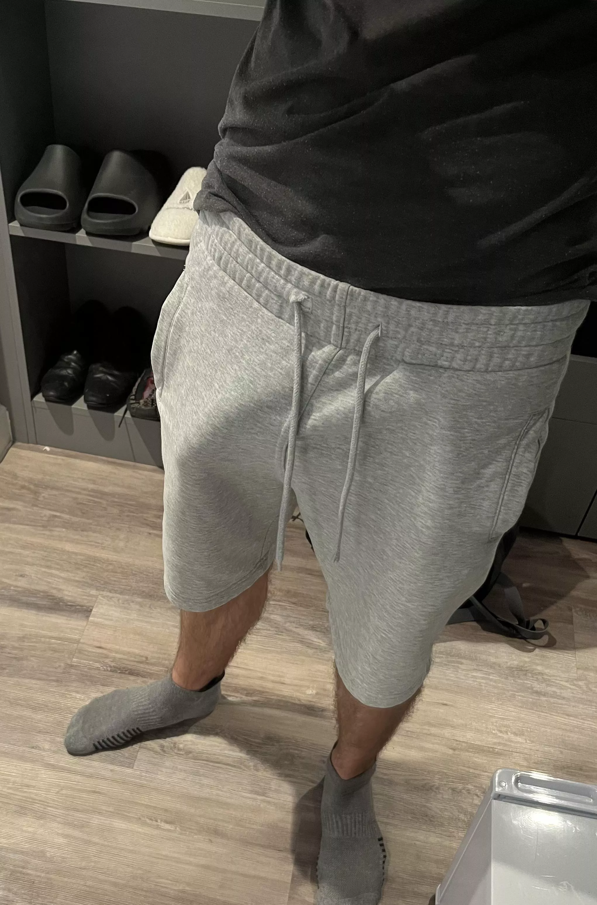 Grey doesn’t hide it well