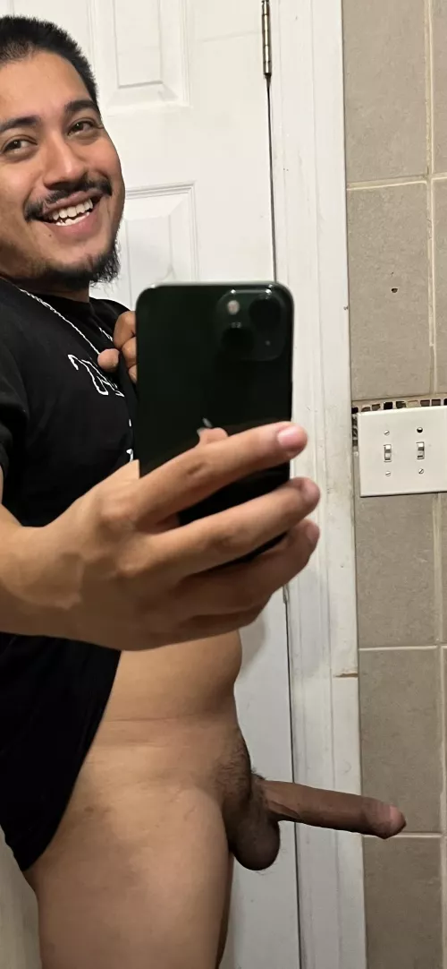 happy to see you looking