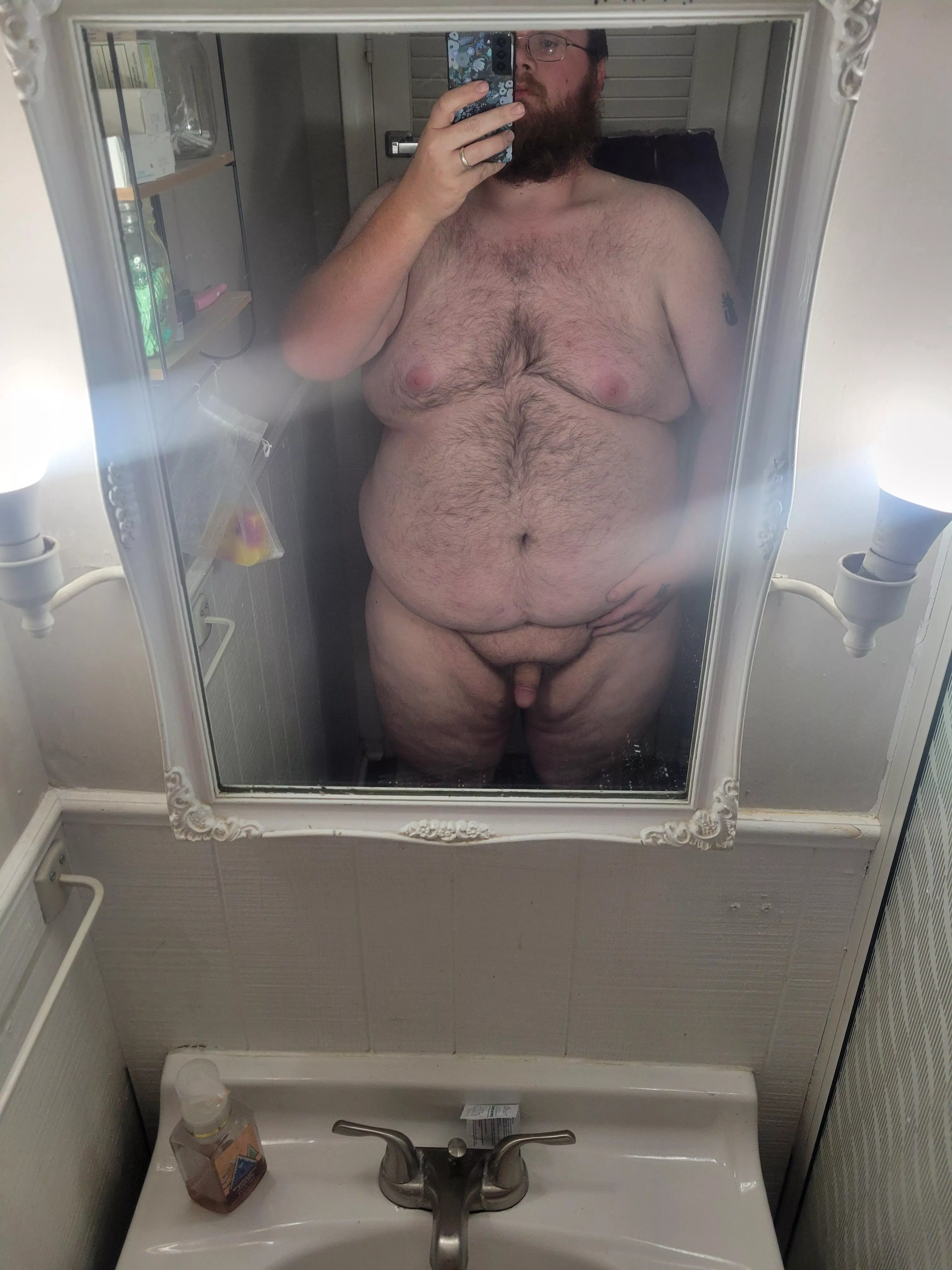 Hope you like your bears extra fluffy