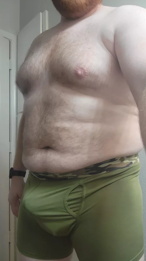 How do y'all feel about chubby dudes around here?