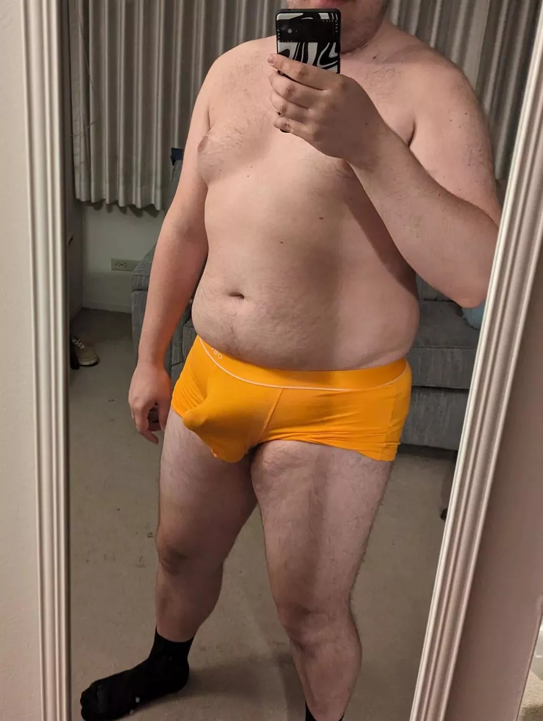 How does the orange look? [24]