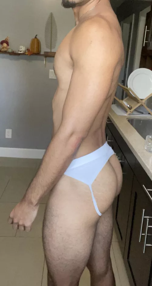 How’s the view from behind?