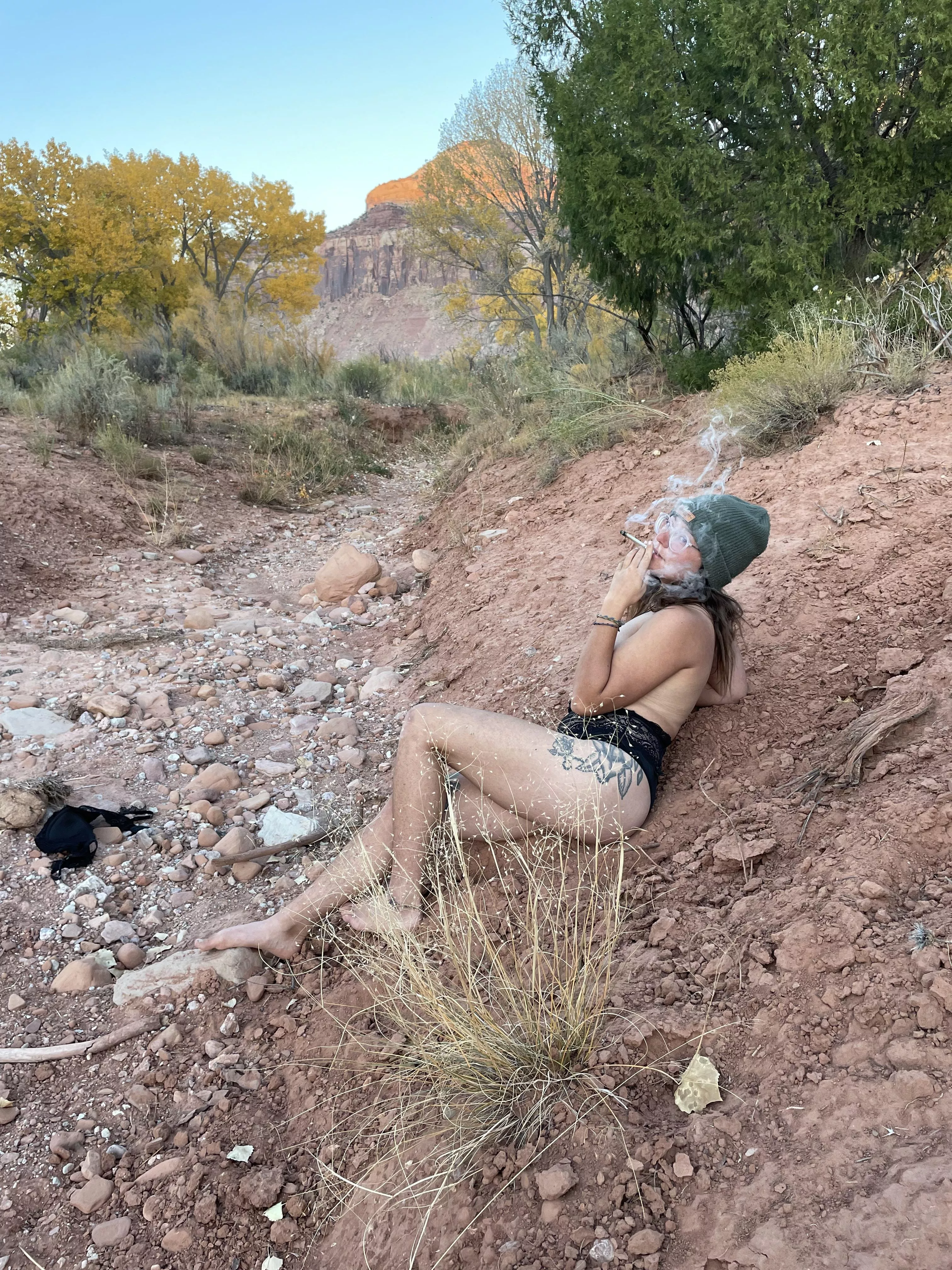 How’s this for a smoke break