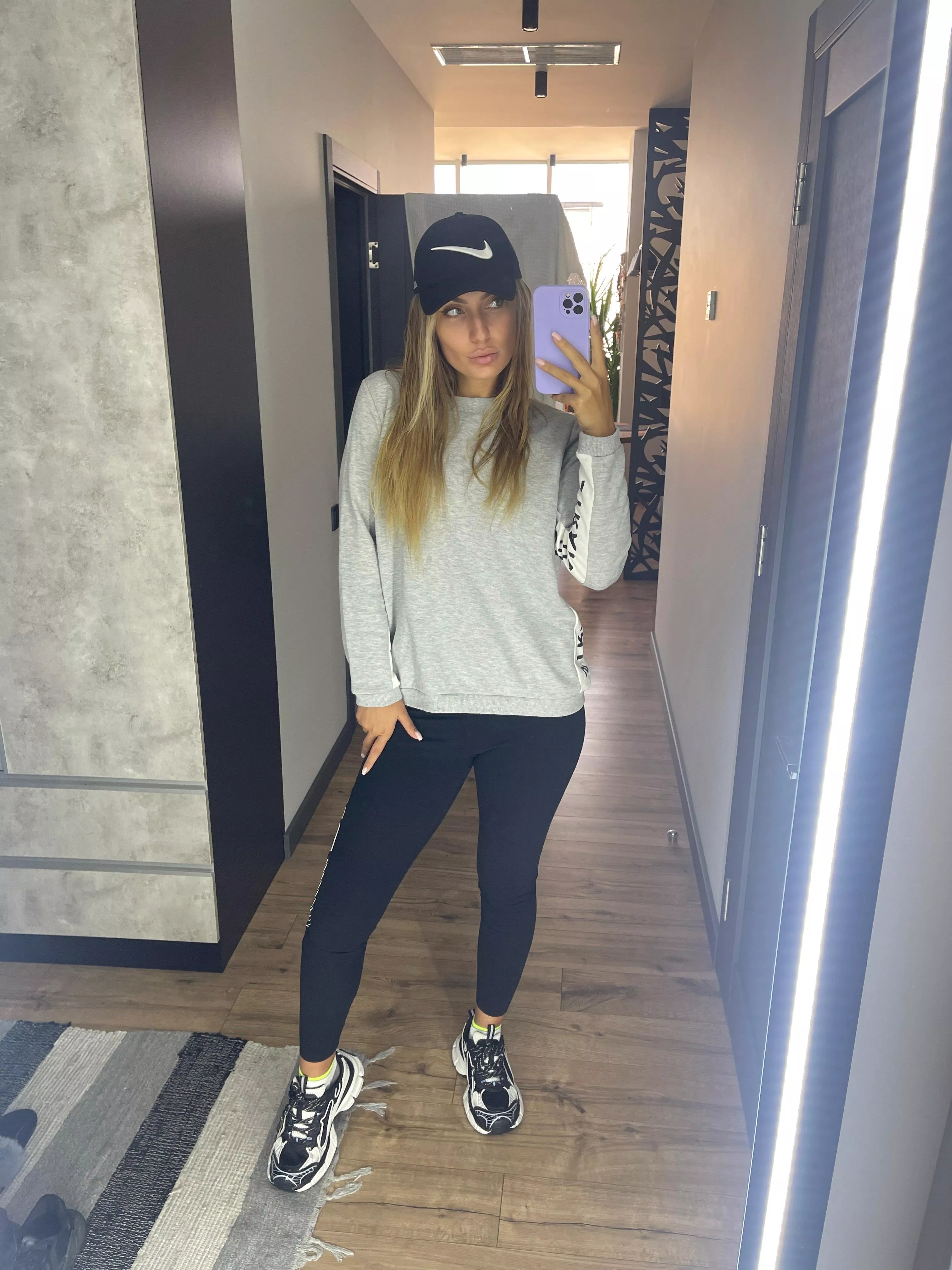 I enjoy wearing sportswear 🤩