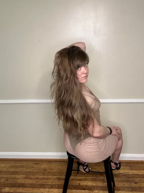 I got a different color dress [f]