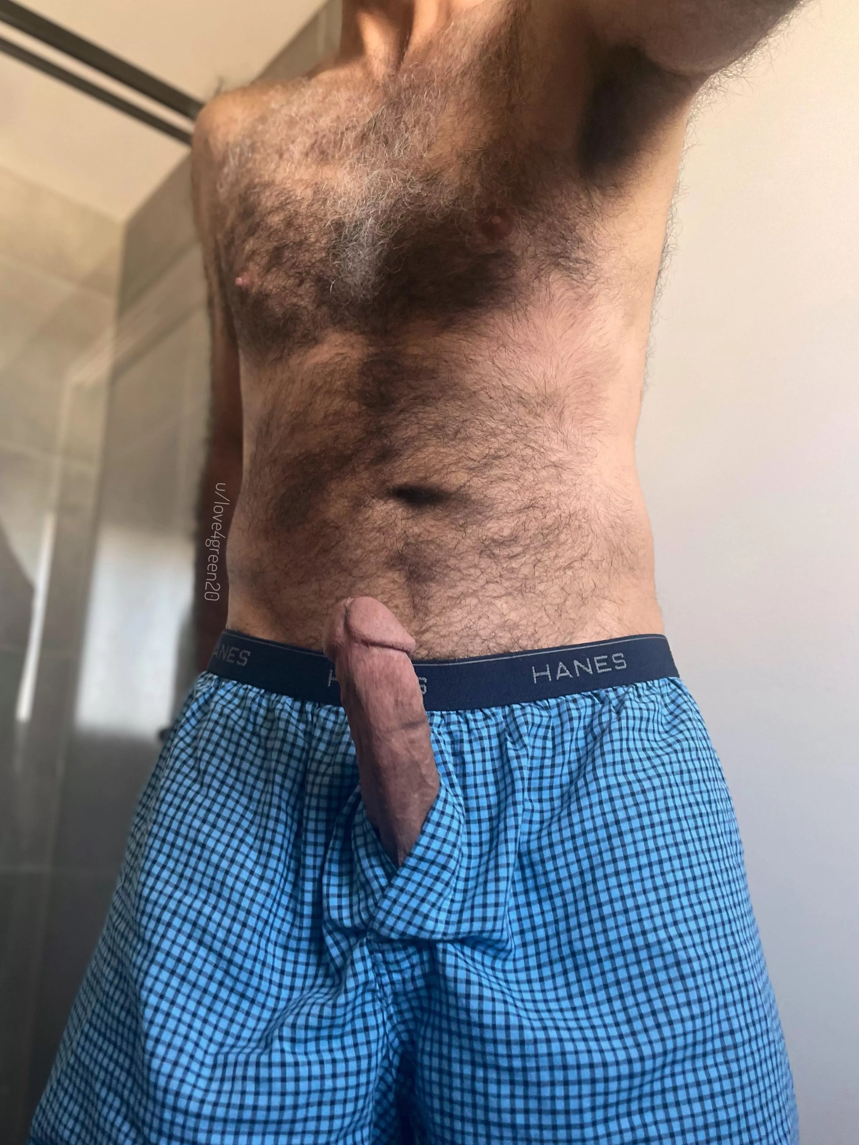 I had to put the tent down