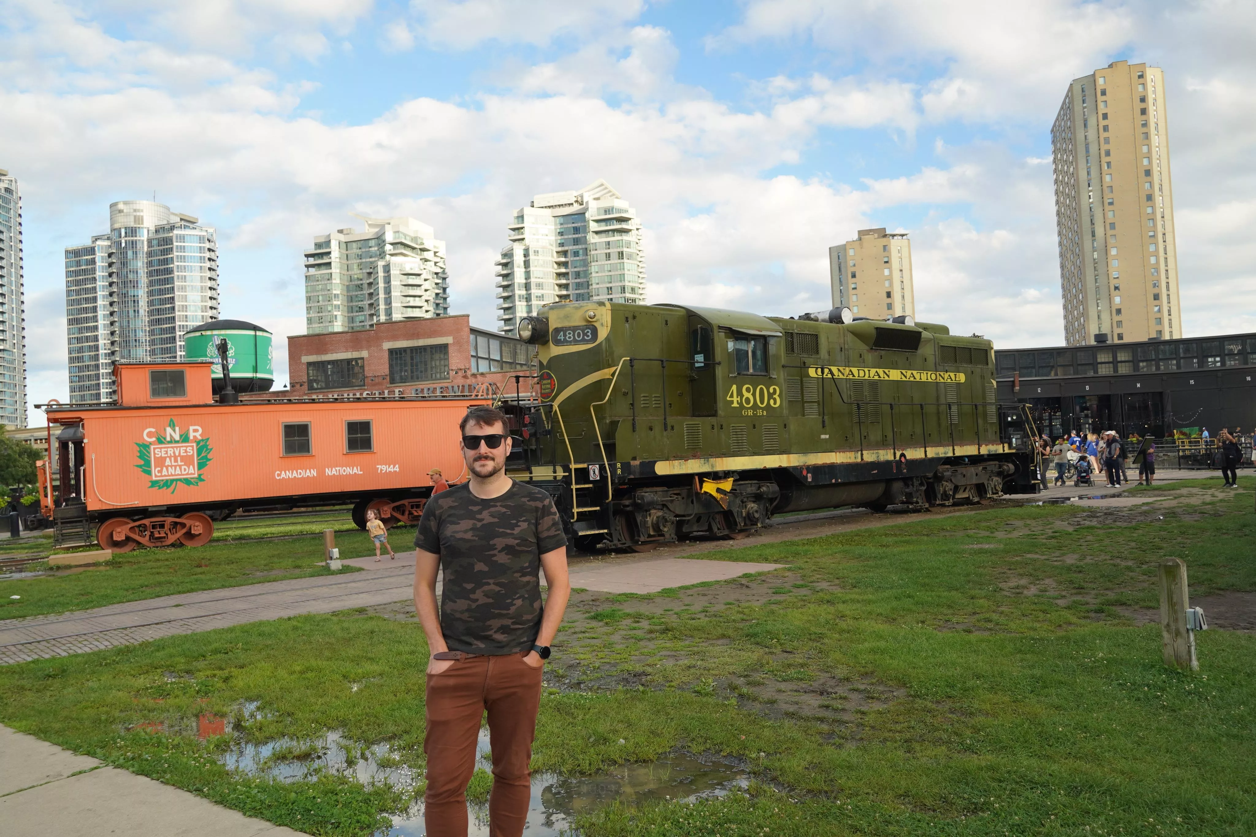 I like trains 🚂🚂