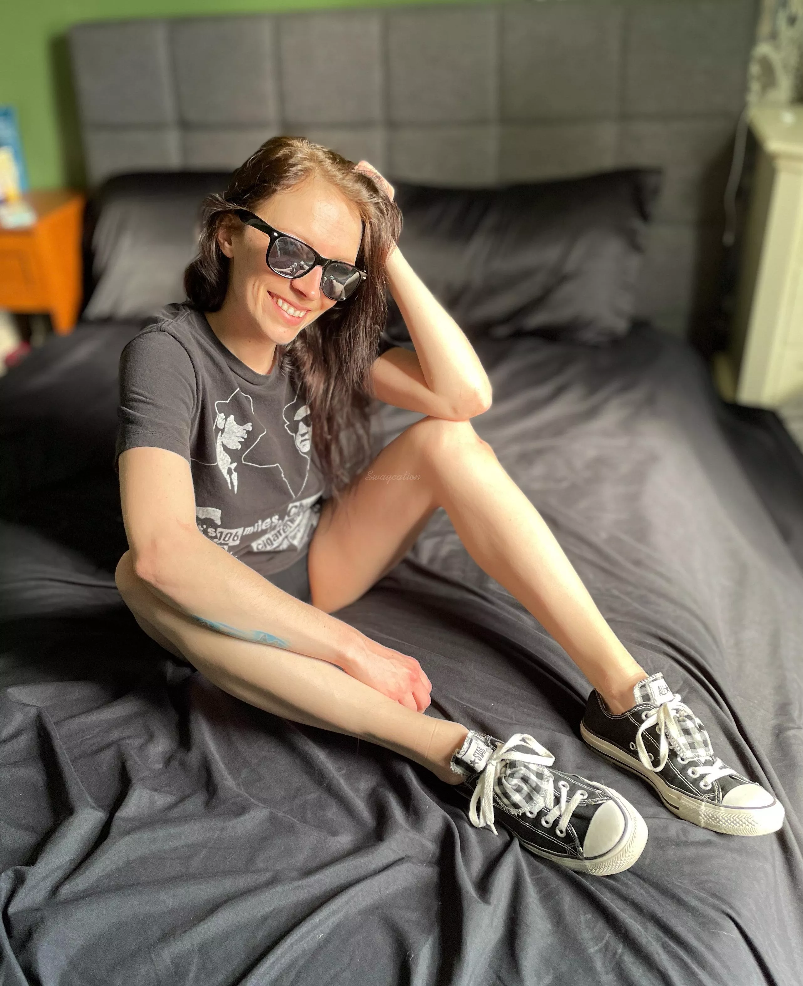 I love the reflection in my glasses