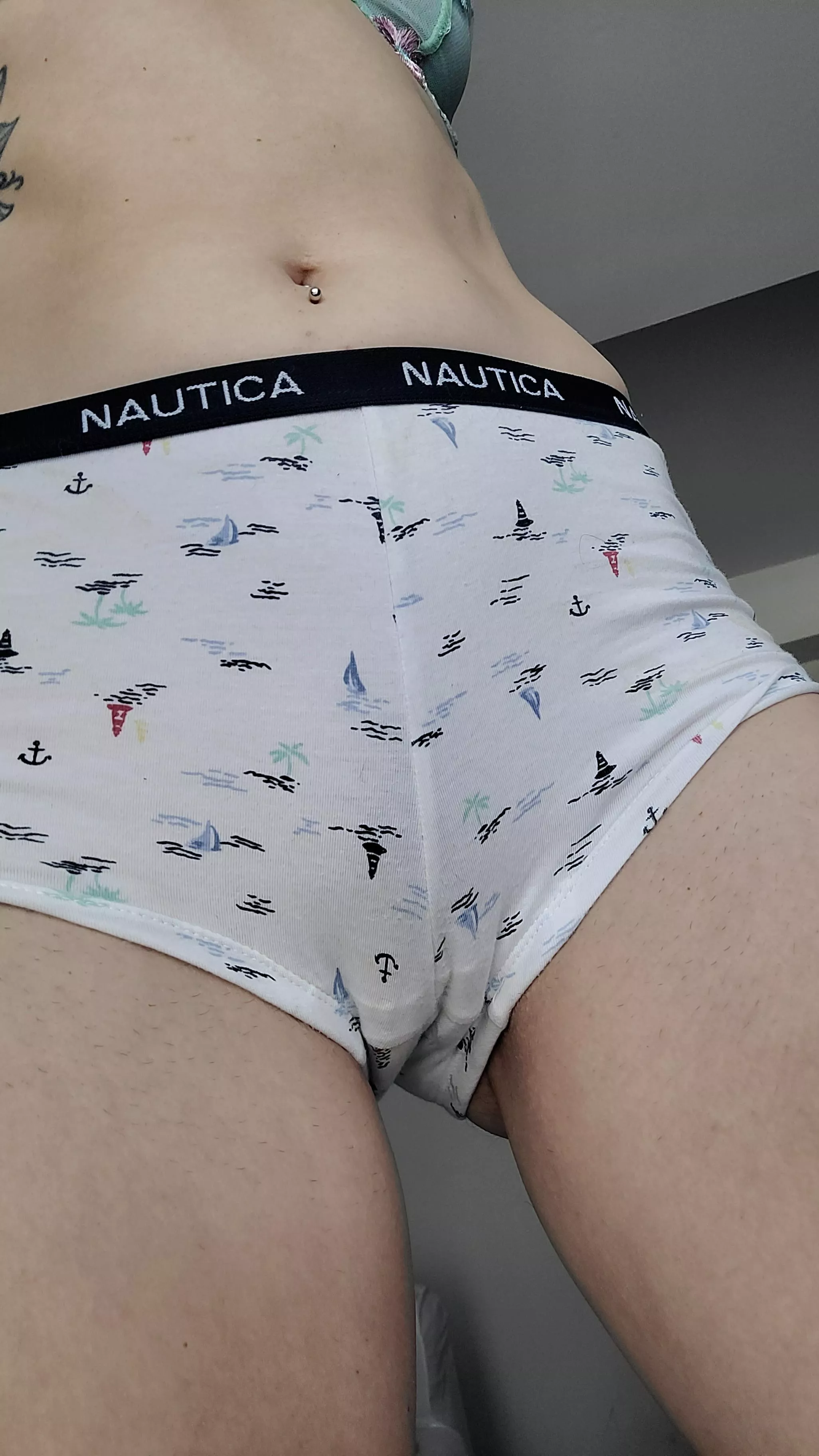 I used to be so self conscious about my camel toe