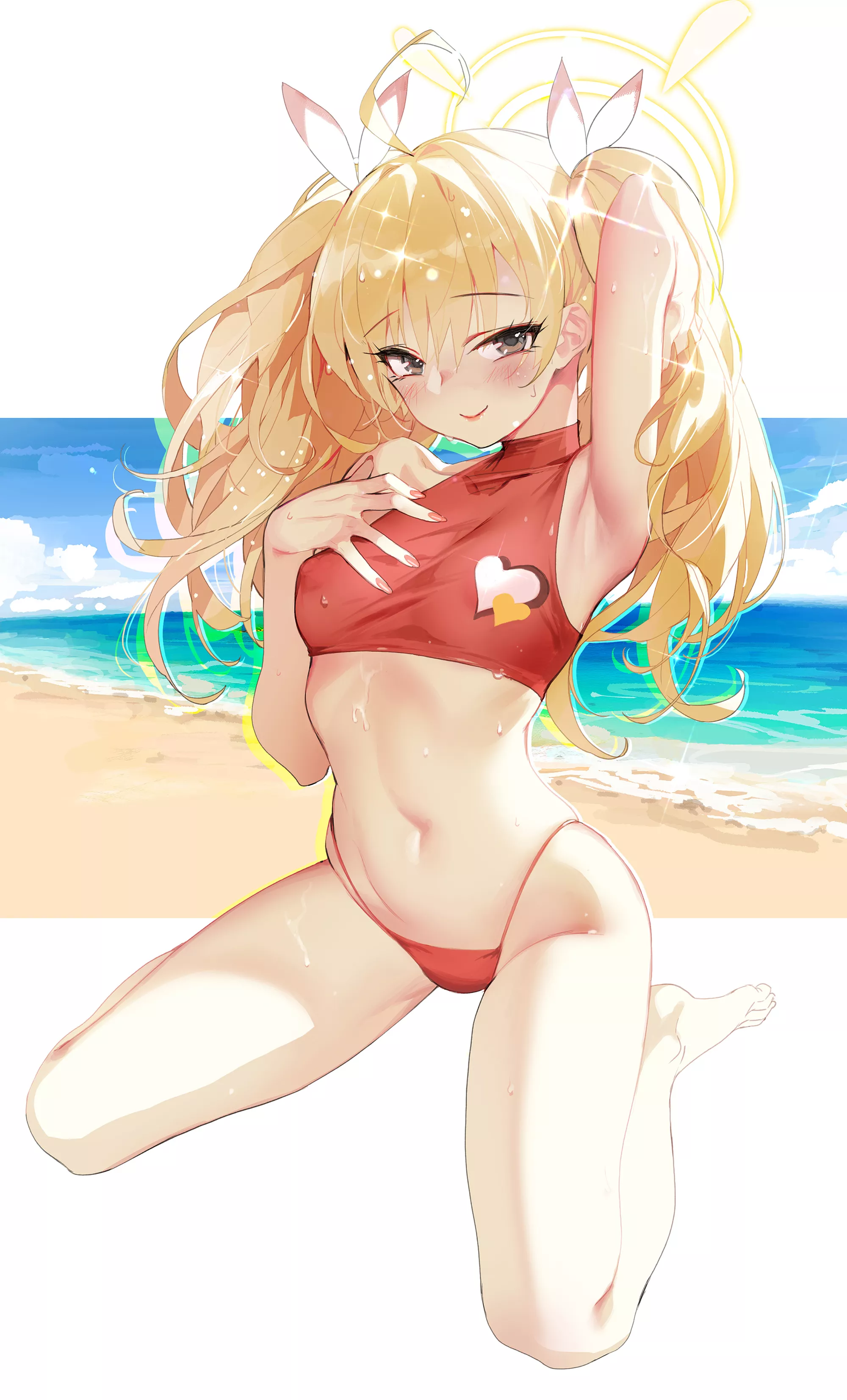 Ibaragi Yoshimi (Shiroyama) [Blue Archive]