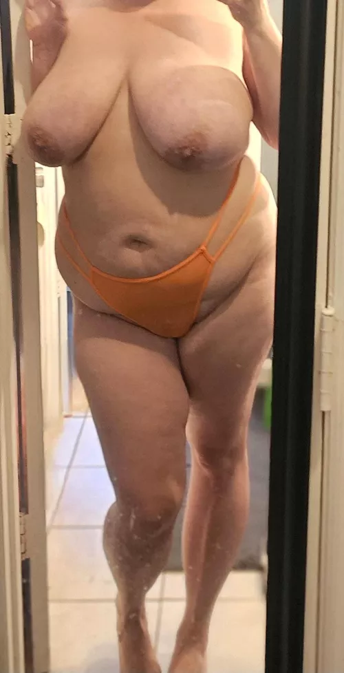 I'm all belly and tits