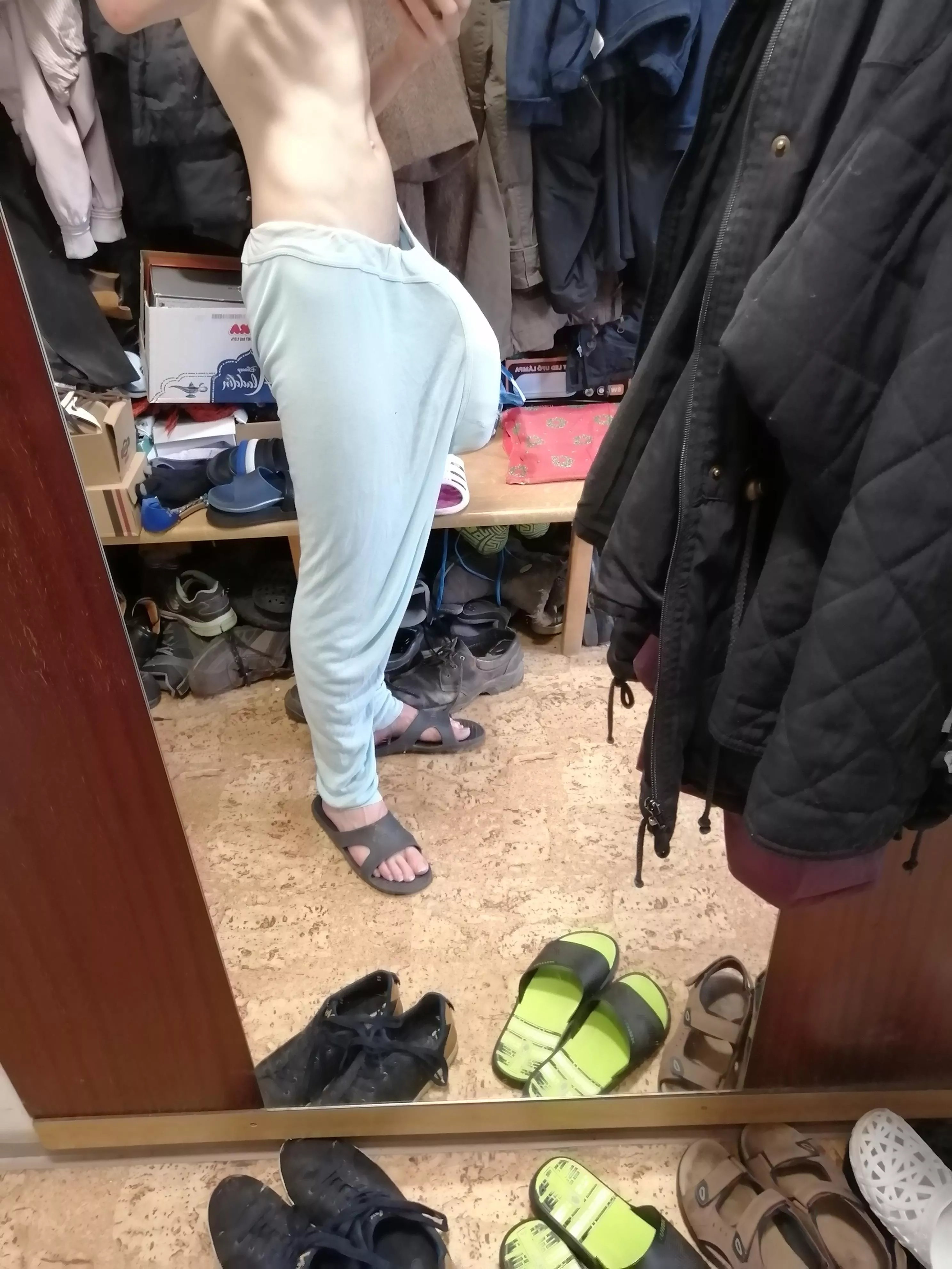 I'm just bulging here...