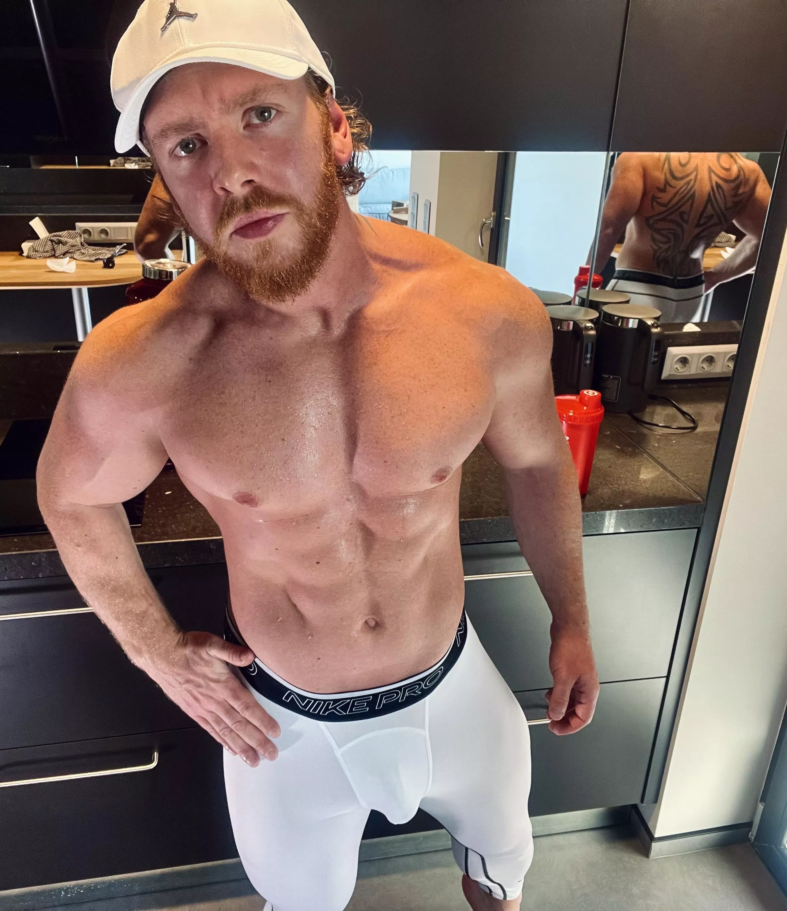 I’m your new personal trainer. Do we go to the gym or, you prefer home workouts?