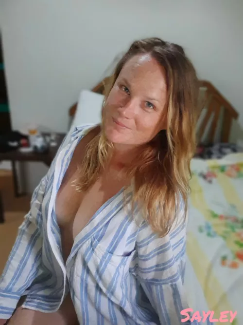 Imagine it's your shirt I've got on