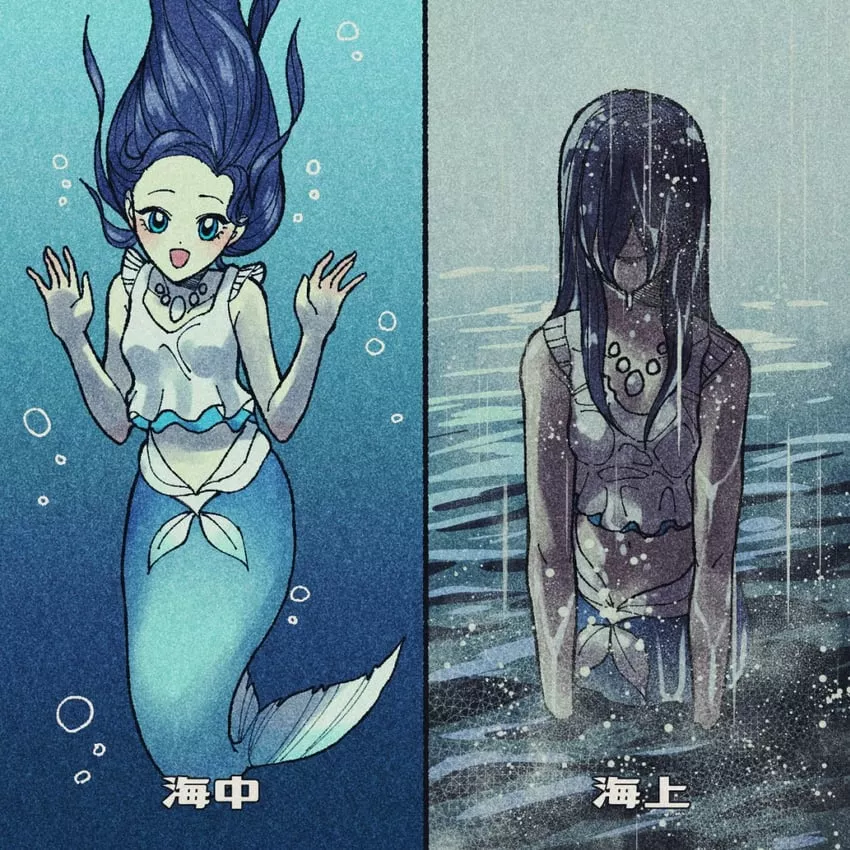 In the Ocean vs Out the Ocean