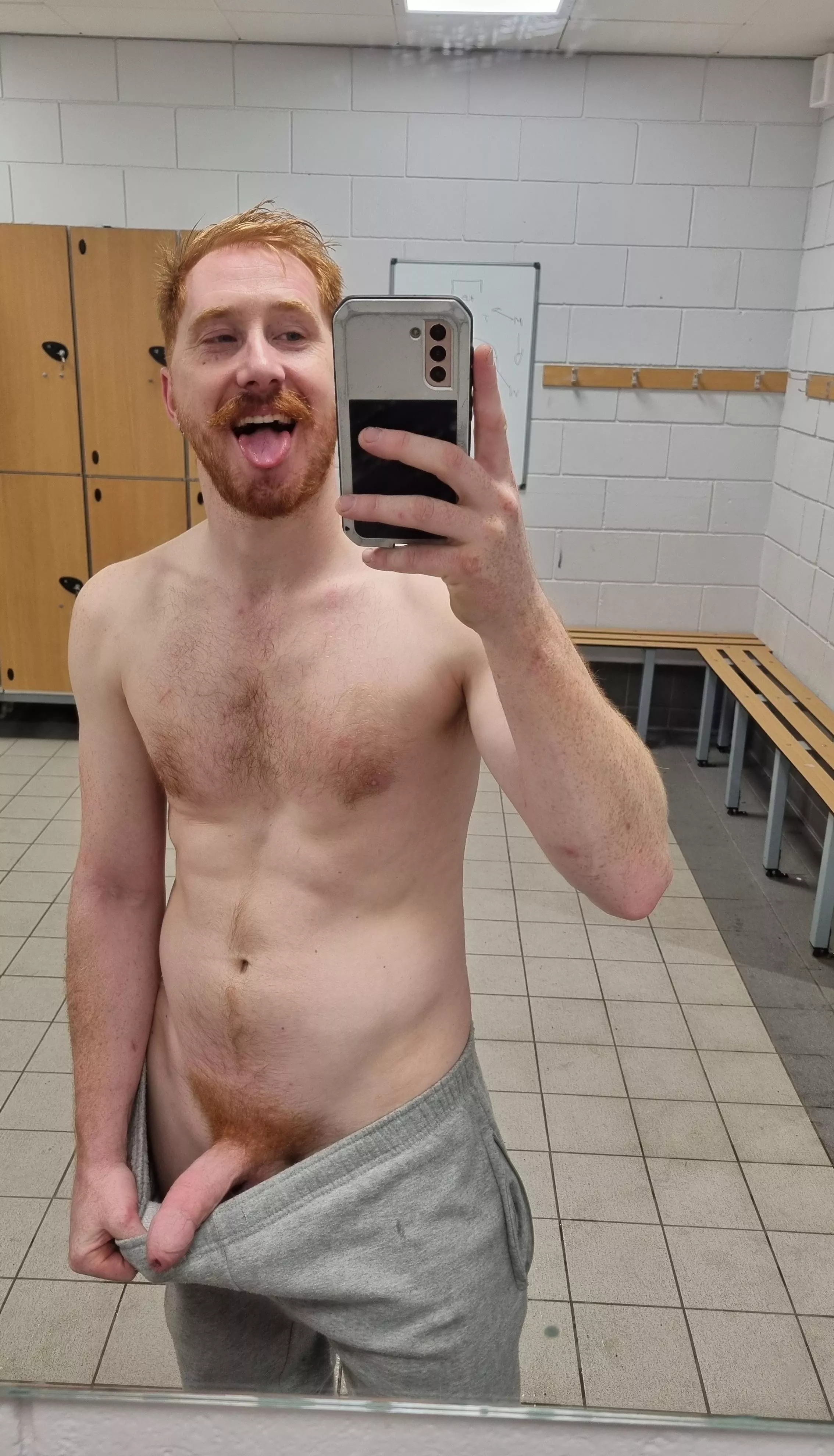 Is it grey sweatpants season yet?