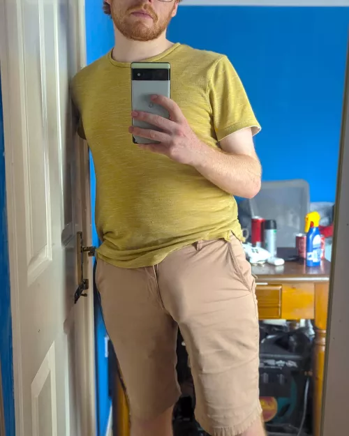 It's Hard Sometimes To Hide My Massive Flaccid Dick