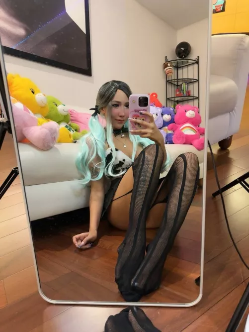 Japanese and thai, just at the next door of you