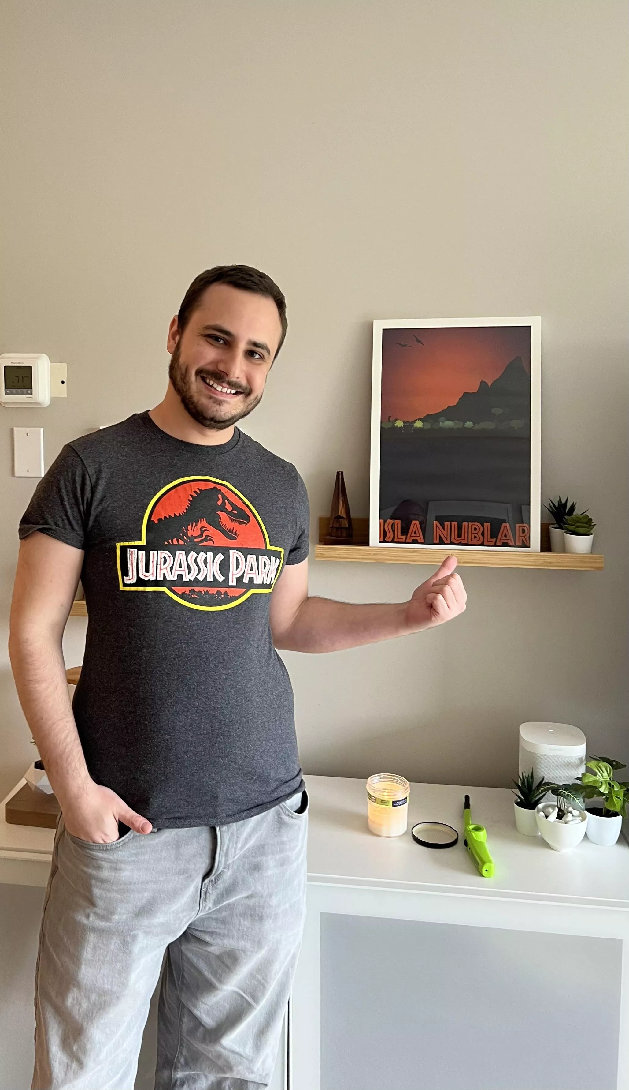 Jurassic Park fans? Jurassic Park fans?