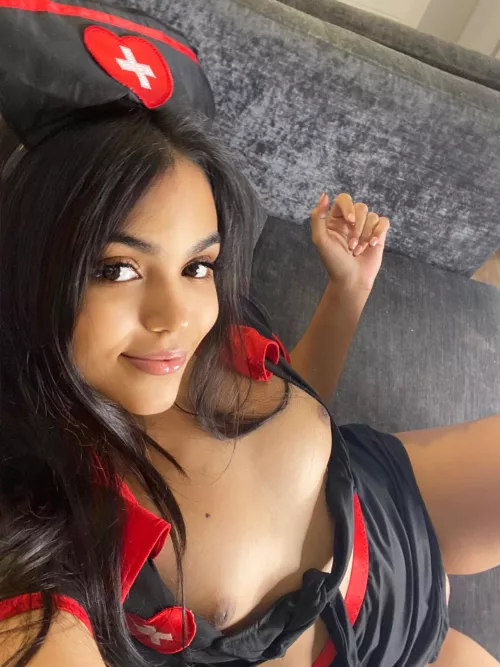 Just laying on the couch