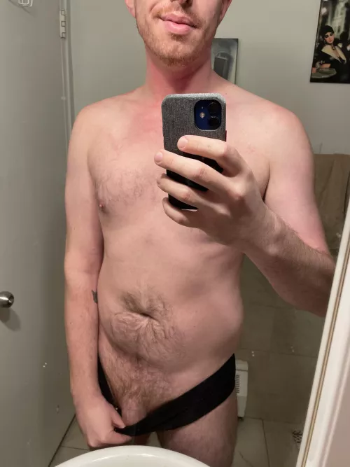 Just need to adjust a little bit here, might need a hand