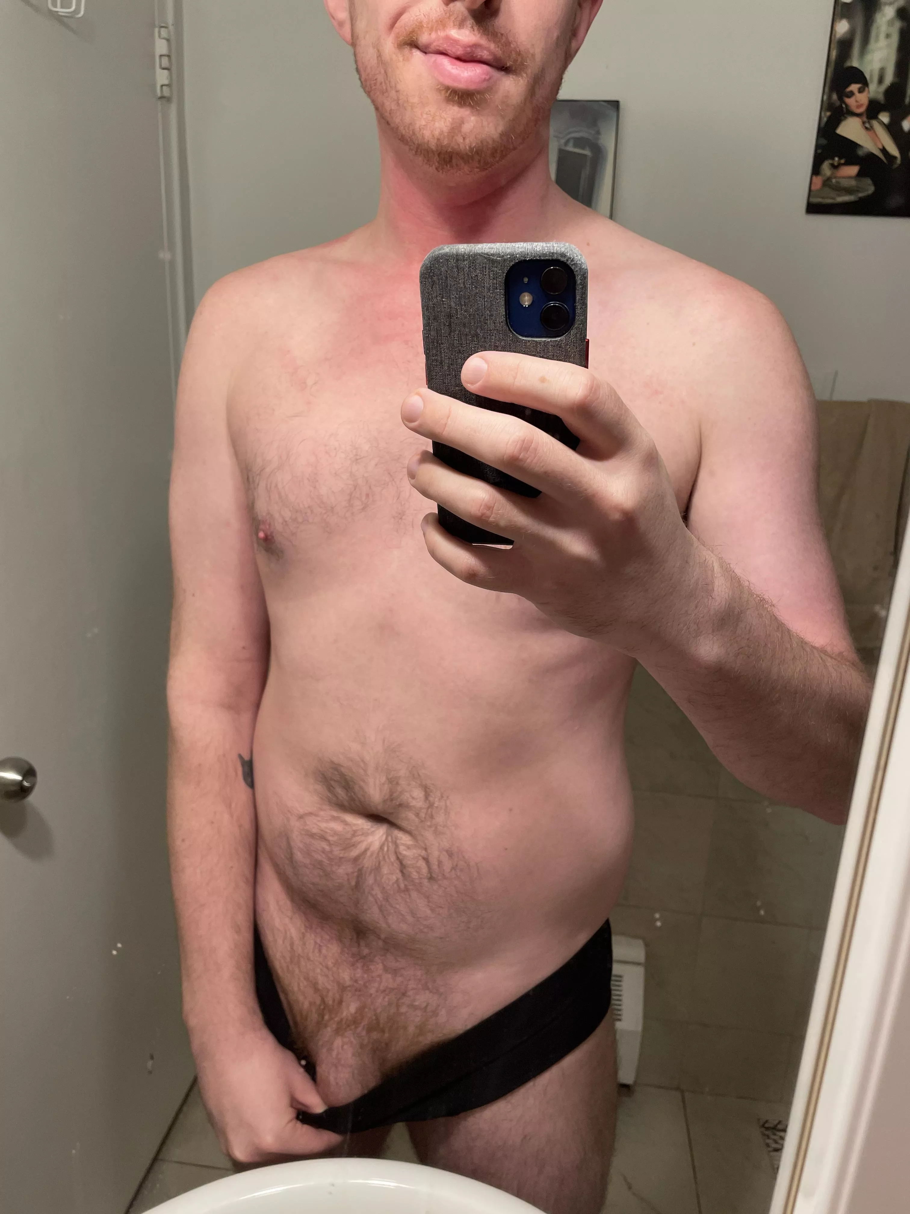 Just need to adjust a little bit here, might need a hand