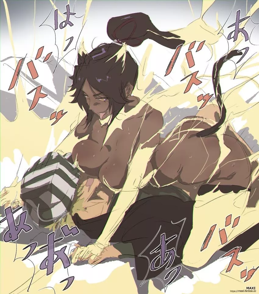 Kisuke living the dream