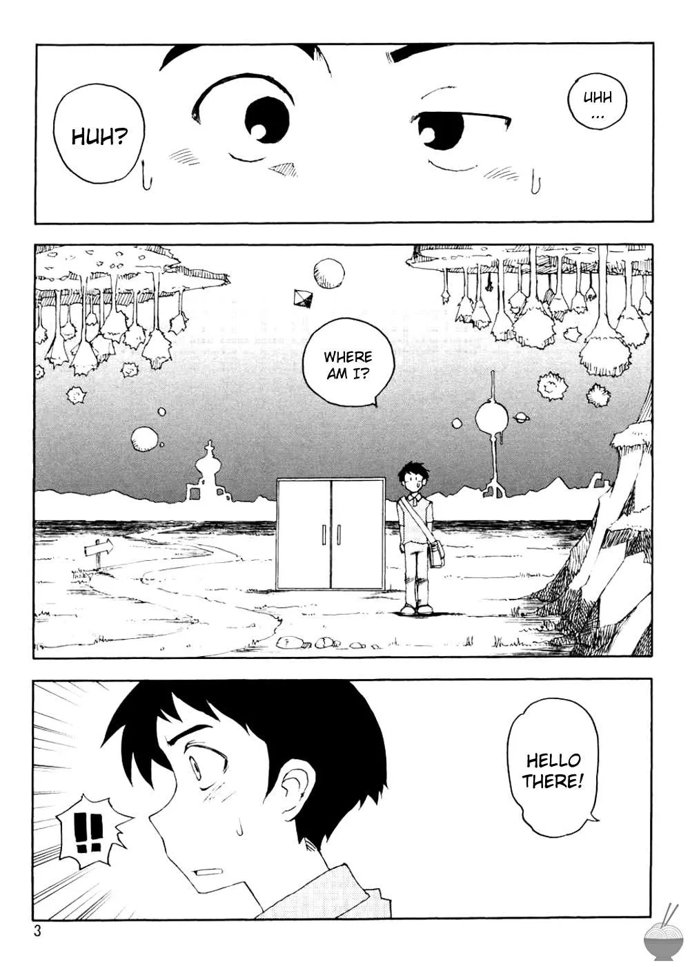 [Kusanagi Tonbo] This hentai is like The Matrix he is in this shit and can't get out.