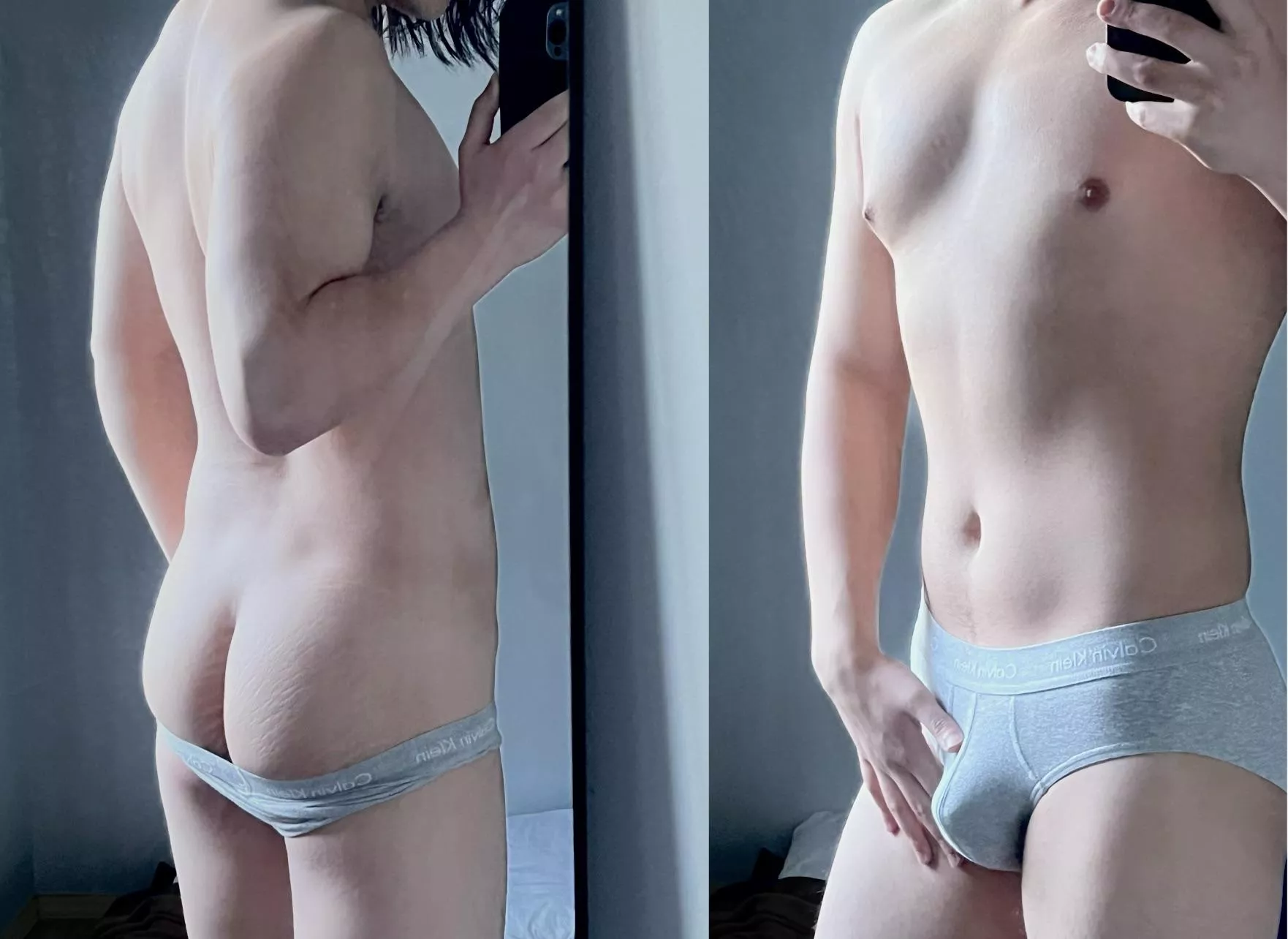 Lazy Sunday means I only wear calvins