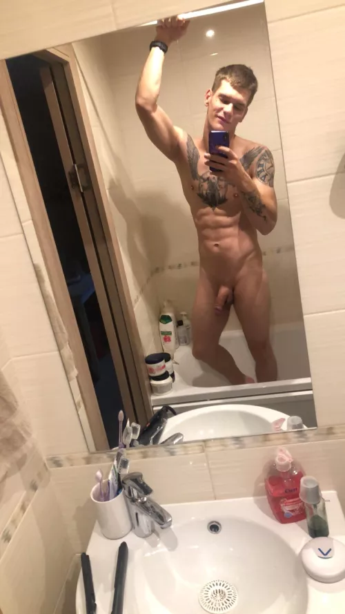 Let’s take a shower!